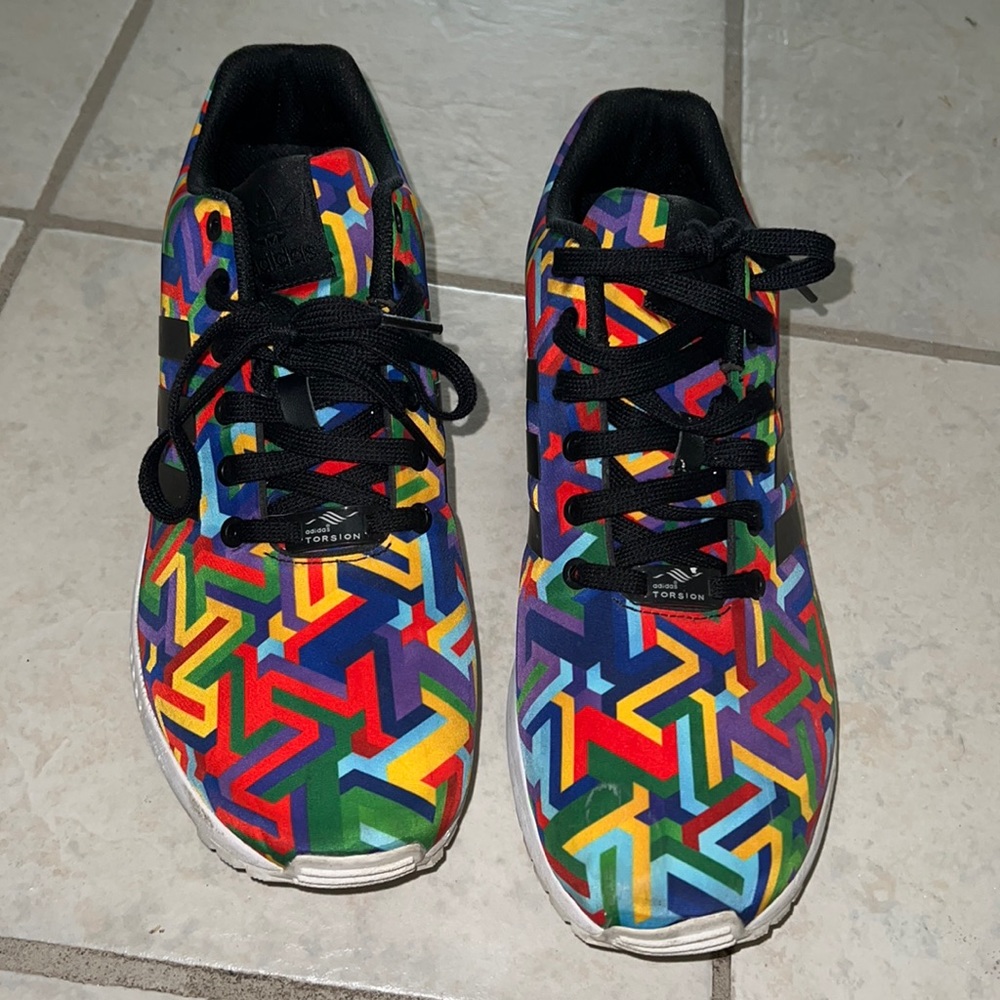 Mens Adidas ZX Flux
